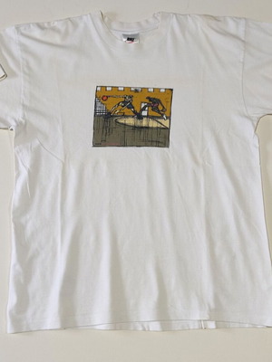 Nike Vintage T-Shirt 90s Collectible (Large)