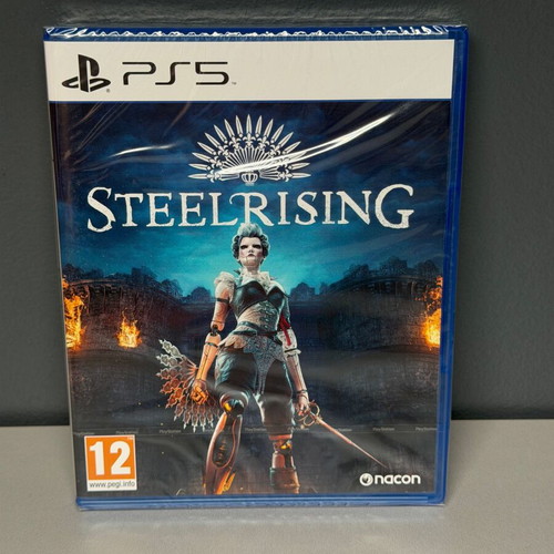 Steelrising PS5 game new condition