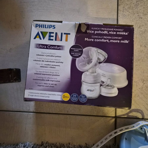 Avent breast pump like new