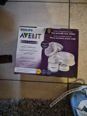 Avent breast pump like new