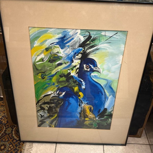 A. Giagiannos Oil Painting New