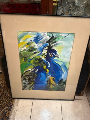 A. Giagiannos Oil Painting New