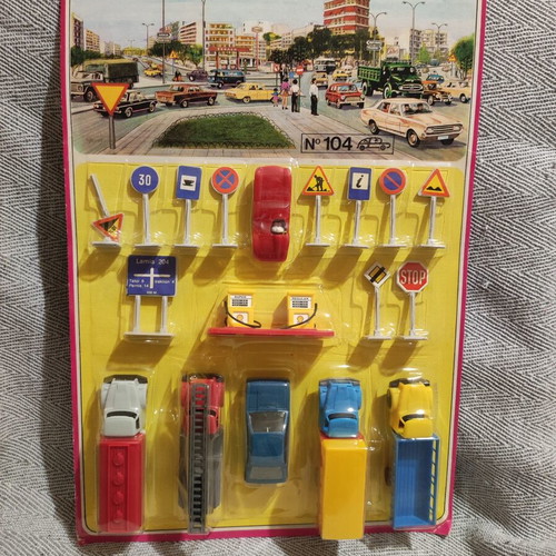Joy Toy No 104 collectible sealed