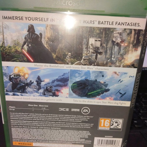 Star Wars Battlefront Xbox One game