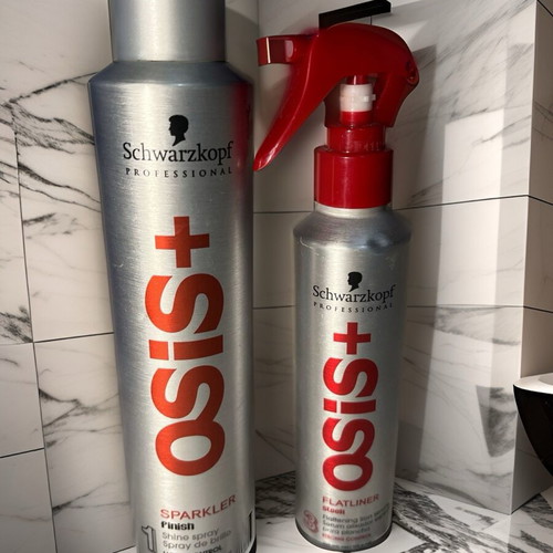 Schwarzkopf hair styling and finishing product set of 2 new