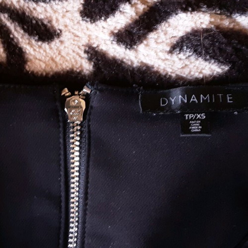 Bustier women's fitted with zipper new, Dynamite