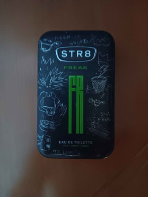 STR8 FR34K Antetokounmpo Eau de Toilette 50 ml