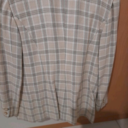 Checked suit like new, size M / 38 / 10