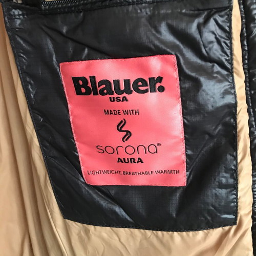 Blauer women's black puffer jacket like new, size XS/S