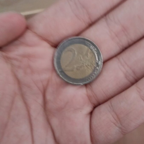 Belgian rare collectible coin