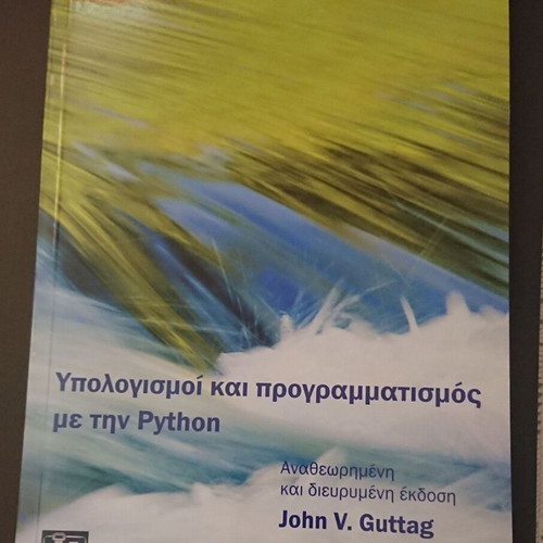 Calculations and Programming with Python book like new