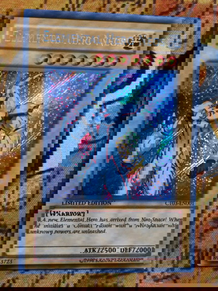 Elemental Hero Neos (Secret Rare, CT03, Yugioh)