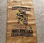  Αυθεντικό τσουβαλι από Μεξικό (από καφέ)