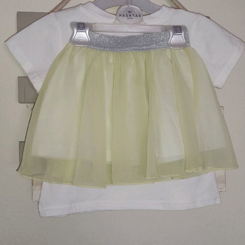 Set for Little Princesses 3-4 YRS New with Blouse and Skirt