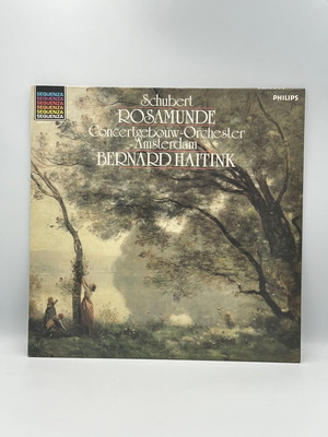 Schubert Rosamunde LP μεταχειρισμένο, Concertgebouw-Orchester Amsterdam, Bernard Haitink