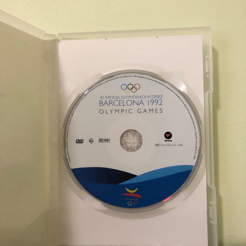 Olympic Games DVD used, pack of 4 DVDs