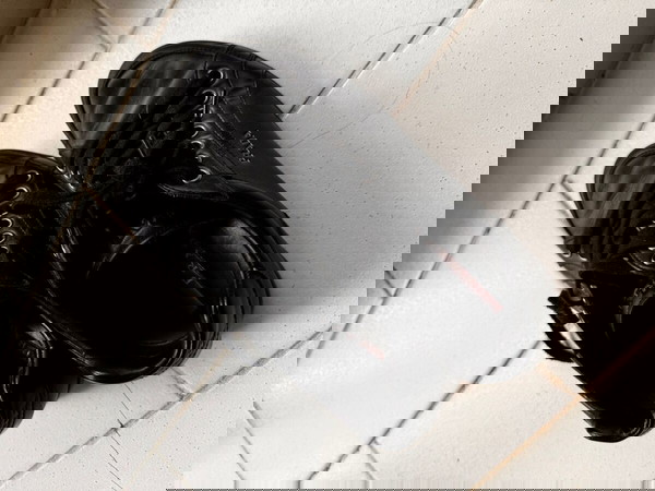 Prada Leather Sneakers Men
