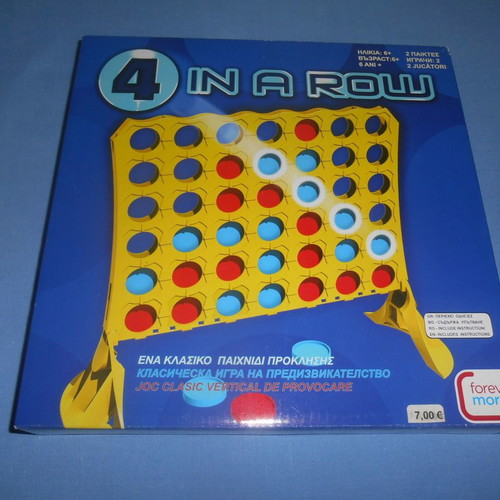 4 In A Row new, sealed game