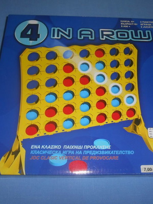 4 In A Row new, sealed game