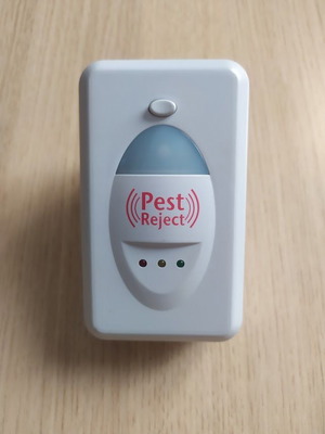 Pest Reject Ultrasonic Pest Repeller Device new
