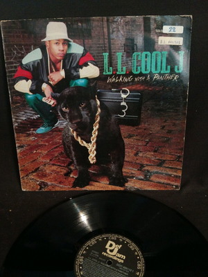L.L. Cool J Walking With Panther vinyl used, hip-hop
