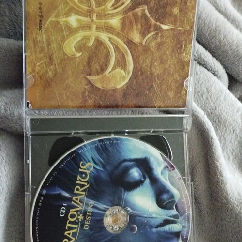 Stratovarius Destiny 2CD like new, metal