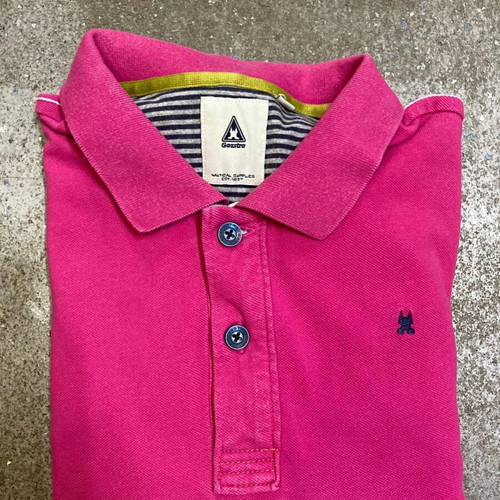 Gaastra Polo shirt, size M, pink