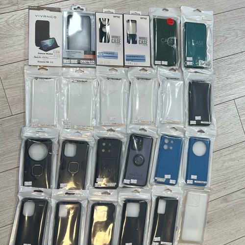 Phone cases new, bundle of 24 for Huawei and Xiaomi