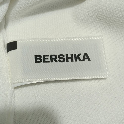 Bershka Out of Core men's premium sweatshirt new, size M, white