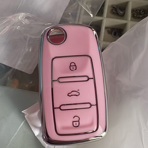 Remote control case for Volkswagen and Seat new, silicone