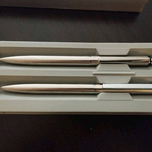 Iridium Point Germany pen new with silver pen and mechanical pencil set