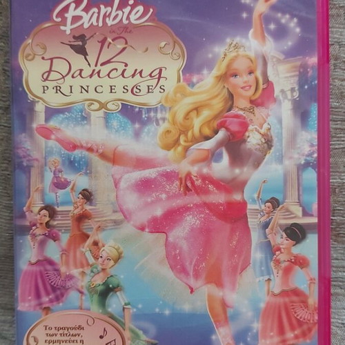 Barbie 12 Dancing Princesses DVD, dubbed