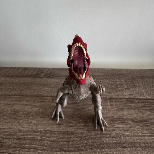 Mattel Jurassic World Camp Cretaceous Roar Attack Δεινόσαυρος σαν καινούργιος με κίνηση και ήχους