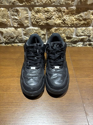 Παπούτσι Nike Air Force 1 Supreme μεταχειρισμένο, νούμερο 42.5, μαύρο