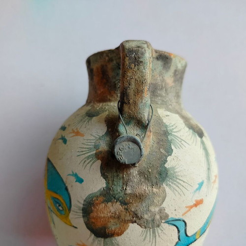 Vergina Small Vase Replica used