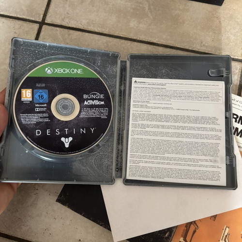 Destiny Limited Collector’s Edition Xbox One game