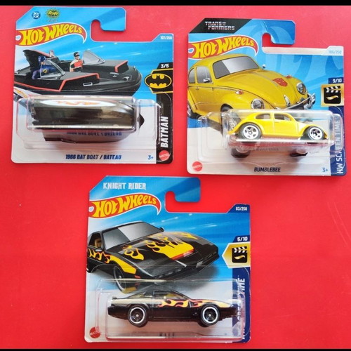 Hot Wheels collectible 3-piece set, sealed