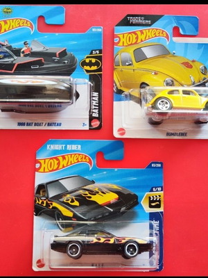 Hot Wheels collectible 3-piece set, sealed