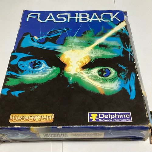 Amiga Flashback full used, box with defects, untested