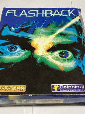 Amiga Flashback full used, box with defects, untested