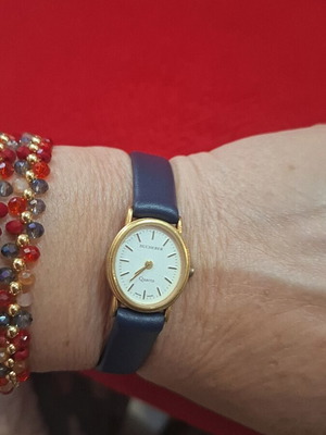 Bucherer Quartz Vintage Women's Watch 1980s Like New