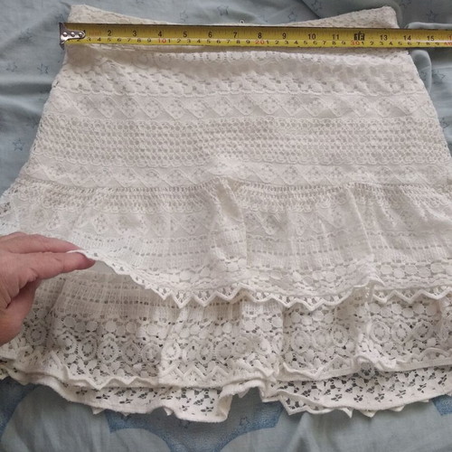 Skirts like new for girls aged 6-8, set of 4 pieces