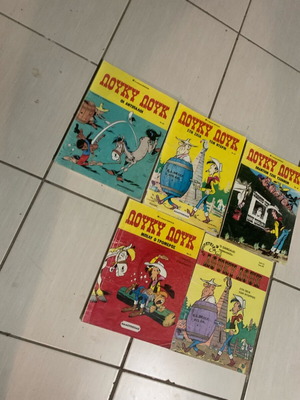 Lucky Luke new comics