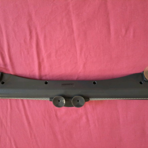 Car window sunshade used, with suction cups