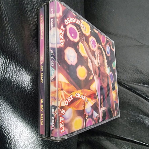 Ozzy Osbourne Let's Get Crazy 2CD used, metal