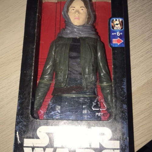 Sergeant Jyn Erso Star Wars figure 2016 new, 30 cm