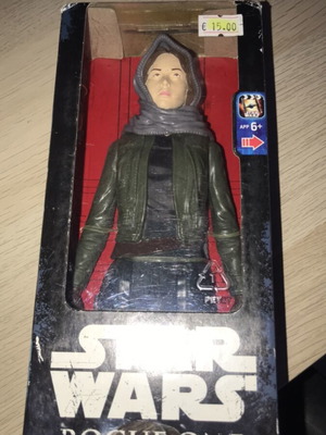 Sergeant Jyn Erso Star Wars figure 2016 new, 30 cm