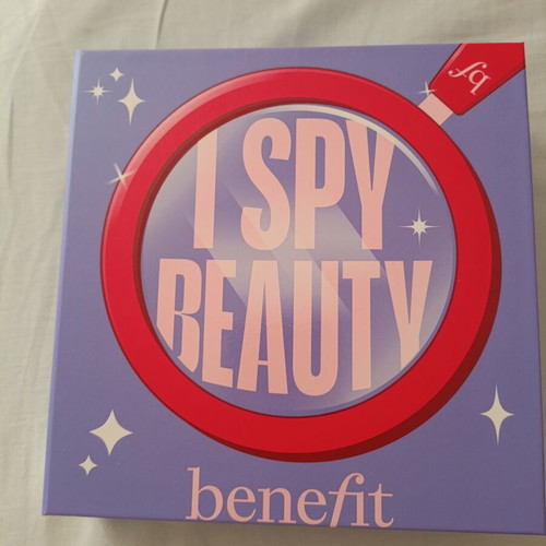 Benefit collectible box for cosmetics or jewelry new