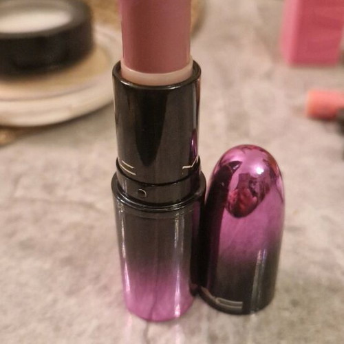 Mac Love Me Lipstick 412 Pure Nonchalance used