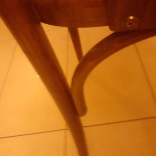 Viennese chairs like new, solid wood, café style imitation
